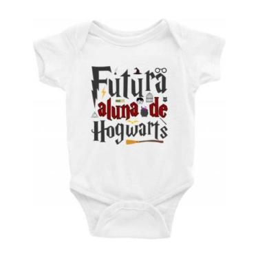 Imagem de Roupa Body Bebê Infantil Futura Aluna De Hogwarts - Ideia Incrivel