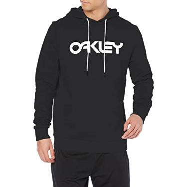 Imagem de Oakley Moletom com capuz masculino 2.0 B1B 2 0, Preto/branco, PP
