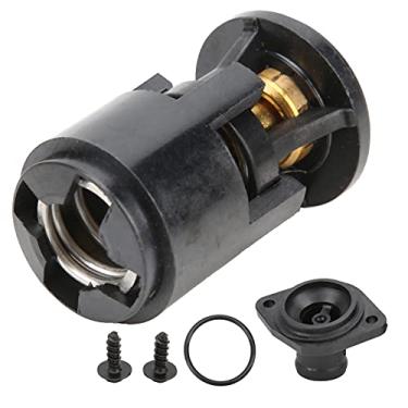 Imagem de Flange do refrigerante, termostato confiável 032121110B Instalação simples prática durável para carro