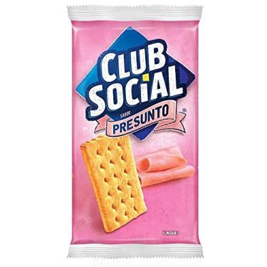 Imagem de Biscoito Club Social regular presunto multipack 141g