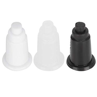 Imagem de Zerodis Suporte de placa de filtro inferior de tanques de peixe, plástico ajustável altura inferior de aquário suporte de placa de filtro de aquário grade de filtragem para tanques de peixes (preto)