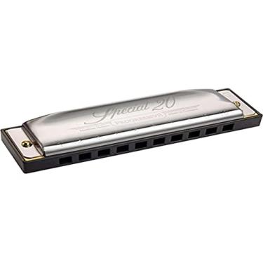 Imagem de Gaita Hohner Special 20, chave do G