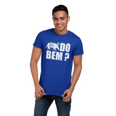 Imagem de Camiseta Camisa Ta Tudo Bem Tatu Humor Presente Engraçado Azul Royal -