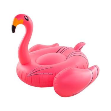 Imagem de Boia Inflável Gigante Flamingo - Bel Lazer