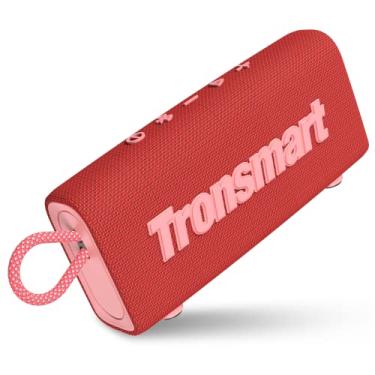 Imagem de Tronsmart Alto-falante Bluetooth portátil, alto-falante à prova d'água sem fio Trip com saída de 10 W, Bluetooth 5.3, IPX7 à prova d'água, reprodução 20 horas, microfone embutido