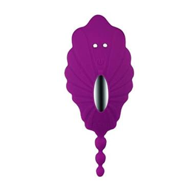 Imagem de Vibrador Feminino Invisível Ovo Controle Remoto Estimulação Sexual 10 Velocidades Erótico Zatla (Roxo)