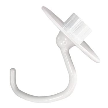 Imagem de K45DH Gancho de massa de substituição Kitchenaid Mixer Auxiliar Ksm90 K45 Suporte Mixer Revestimento 4,5/5 Quart, Kitchenaid Compatível - Substitui Wpw10674618,9708471,3183588,4162152,4176069,9707671,Ps1,1,Ps1,976767671,97676767671,9767676767671,9,9,9767676767671,9,9,9767617570 67 cm