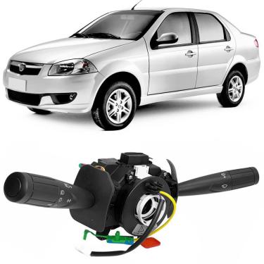 Imagem de Chave Seta Siena Strada Com Limpador Dianteiro Farol Simples