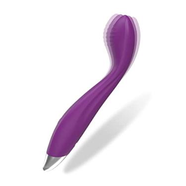 Imagem de Vibrador Feminino Estimulador Sexual Estimulador Ponto G & Clitóris 10 Velocidades Brinquedo Sexual Mulher Zatla (Roxo)