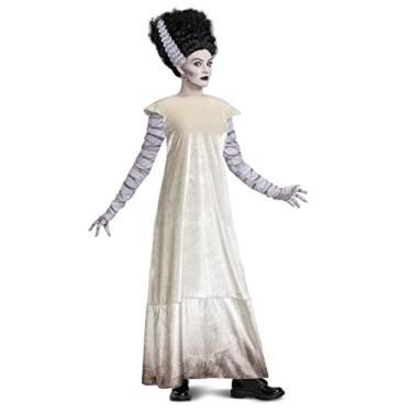 Imagem de Disguise Fantasia de Luxo Monstros de Noiva de Frankenstein, Conforme mostrado., Women's Size Medium (8-10)
