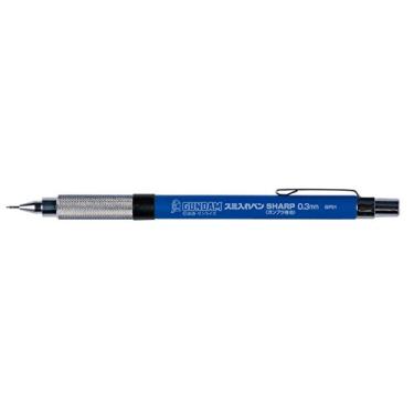 Imagem de GSI Creos Gundam Marker Black Liner with Mechanical Pencil Sharp, 0.3mm