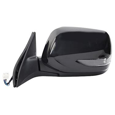 Imagem de JESYMBX Para Subaru Legacy 2010-2012 para Outback 2010 2011 espelho retrovisor automático conjunto espelho lateral de porta asa 9 pinos