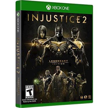 Imagem de WB Games InJustice 2: Edição Lendária - Xbox One, 1 Pack - Exclusive Edition