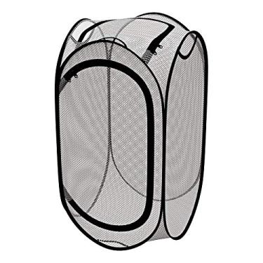 Imagem de Euro Home - Cesto Organizador de Roupas Sujas Dobrável 2 em 1 - CST5982