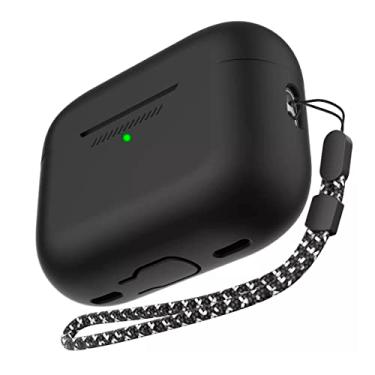 Imagem de Capa Case Premium Protetora Para AirPods Pro 2 Segunda Geração Capinha Anti Impacto (azul noturno)