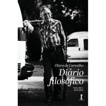 Imagem de Diário Filosófico - Volume 1 (Olavo De Carvalho) -