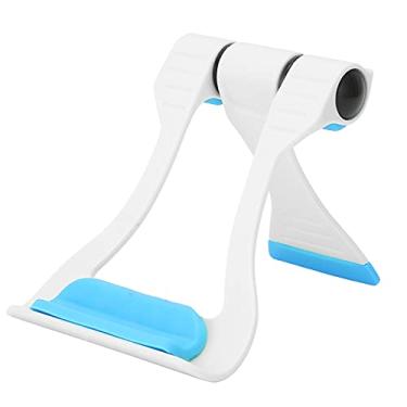 Imagem de Suporte de Suporte Dobrável de ângulo Ajustável de 150 ° Suporte de Tablet Compacto para Mesa Suporte de Mesa Suporte de Mesa Suporte Portátil (Azul)