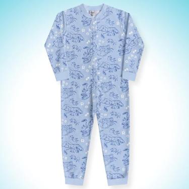 Imagem de Macacao Pijama Infantil Masculino Fakini - 1273 - Grade 04-06-08-10