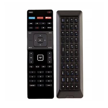 Imagem de Novo controle remoto XUMO XRT500 para Vizio, LCD LED TV Smart HDTV com QWERTY Dual Side Internet Teclado M50-C1 M60-C3 M65-C1 P652UIB2 P702UIB3 2015-2017