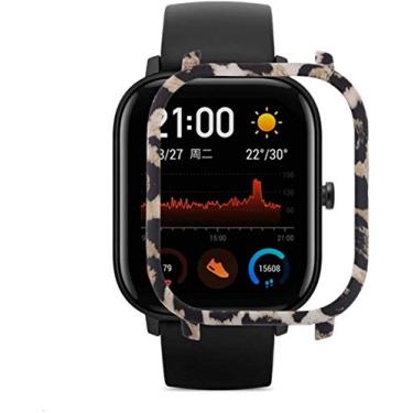Imagem de Case Bumper Nsmart compatível com Huami Amazfit GTS - Nandos-Store (GTS, Oncinha TPU)