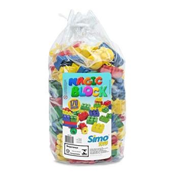 Imagem de Magic Block 170 Pçs Simotoys