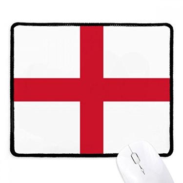 Imagem de Mousepad com bandeira nacional da Inglaterra e borda costurada para jogos