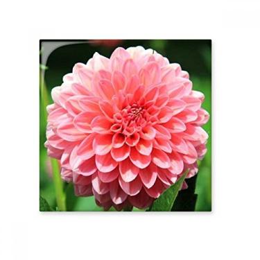 Imagem de Azulejo de cerâmica brilhante flor de pêssego brilhante decalque de tijolo vitrificado pedra adornada