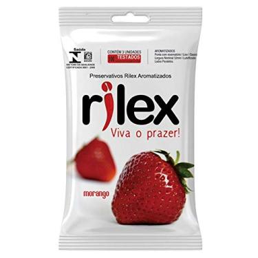 Imagem de Preservativo Rilex - Com Aroma de Morango - 3 Unidades, Rilex