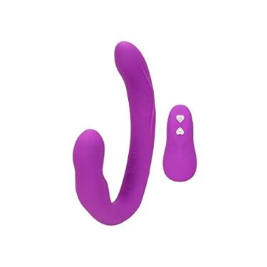 Imagem de Vibrador Duplo Motor Potente 10 Frequências Brinquedos Sexual Feminino Clitóris Estimulador Ponto Erótico Zatla Shop (A)