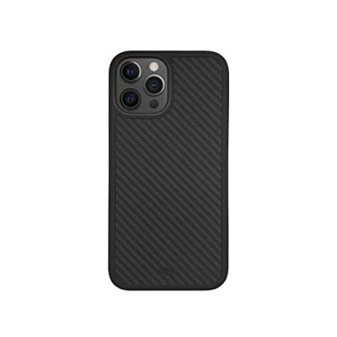 Imagem de Para iPhone 12 Pro Max promax Capa capinha case Fibra Carbono Premium Anti Impacto antiqueda luxo série especial