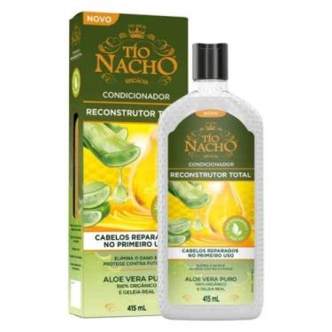 Imagem de Tio Nacho Shampoo 415ml Antiqueda Reconstrutor Aloe Vera - Tionacho