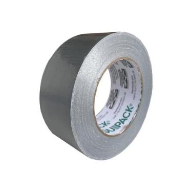 Imagem de 2 Fita Adesiva Silver Tape 48mmx50m - Dutos De Ar Condicionado E Venti