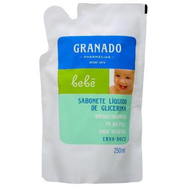 Imagem de Granado Bebê Erva-Doce - Sabonete Líquido Refil 250ml BLZ