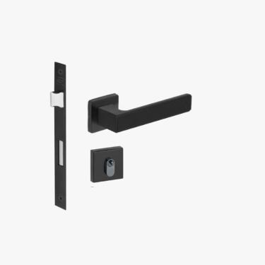 Imagem de Fechadura Para Porta De Abrir Externa Tesca 2 Imab