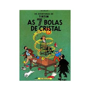 Imagem de Livro - As Aventuras de Tintim: As 7 Bolas de Cristal