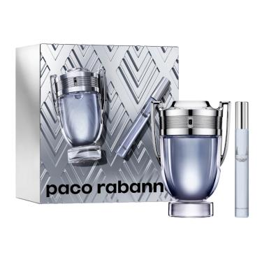 Imagem de Kit Perfume Masculino Invictus de Paco Rabanne Eau de Toilette 100 mL e Travel Size 10ml