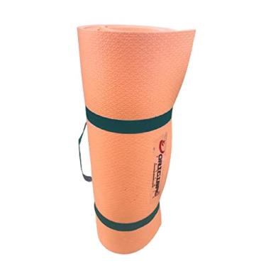 Imagem de COLCHONETE EVA - YOGA E EXERCICIOS (170x50x10mm) COR LARANJA