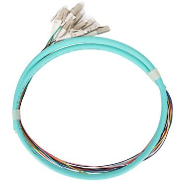 Imagem de Cabo de Fibra óptica, Boa Estabilidade de Temperatura Single Mode Fibra óptica Patch Cord Virola de Cerâmica para Internet CATV para Instrumentação