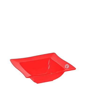 Imagem de Saladeira Moove MasterChef Vemplast 2 Litros em Polipropileno - Vermelho