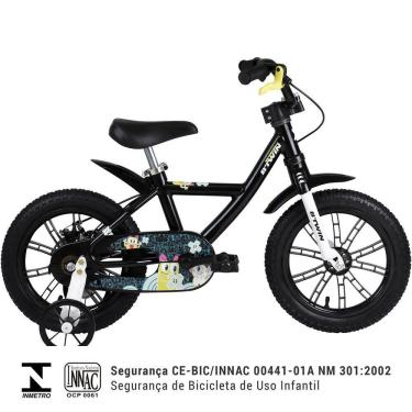 Bicicleta Infantil Moto cross aro 14 Unitoys 1506 em Promoção na Americanas