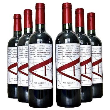 Imagem de Vinho Vik A Cabernet Sauvignon Chileno | Kit com 6 Garrafas | Oferta