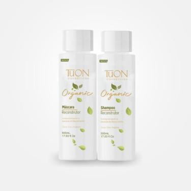 Imagem de Kit Orgânic 2 Shampoo E Máscara - Tuon