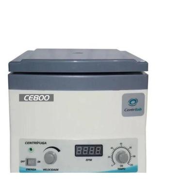 Imagem de Centrífuga Clínica Display Digital 12 Tb 15Ml Ce800 110V