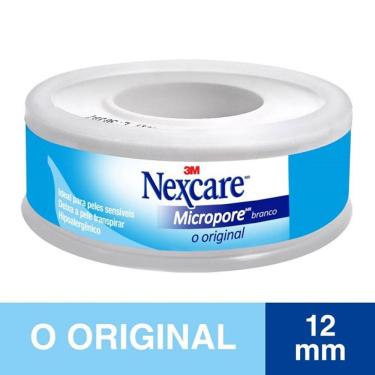 Imagem de Curativo Nexcare Micropore 12MM X 4,5M Branco