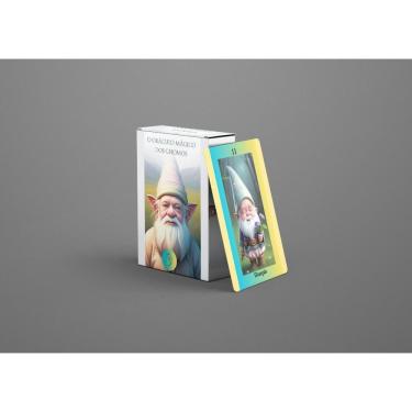 Imagem de O oráculo Mágico dos Gnomos - Cartas e livreto