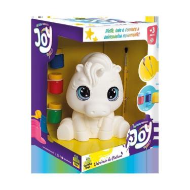 Imagem de Kit De Pintura Meu Pequeno Unicórnio Joy - Samba Toys
