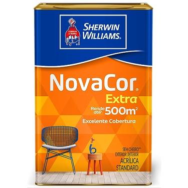 Imagem de Tinta Acrílica Novacor Extra Sherwin Williams Fosco 18L Terracota