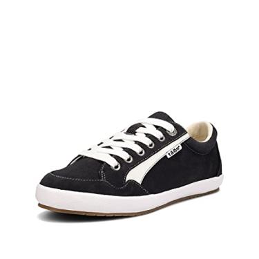 Imagem de Taos T nis feminino Shooting Star, Pretobranco envelhecido, 6.5