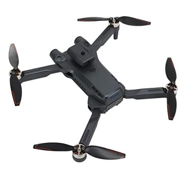 Imagem de LS S1S Mini Drone, drone para evitar obstáculos, 2,4 GHz, delinear trajetória antiinterferência com câmera para quadrado ao ar livre para crianças (bateria tripla de 6K)