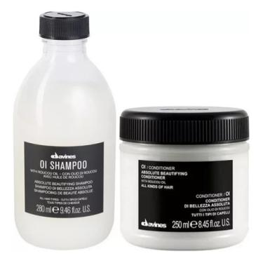 Imagem de Davines Kit Oi Shampoo 280 Ml + Condicionador 250 Ml  